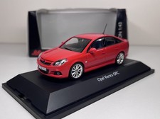 Schuco 1:43 Opel Vectra C OPC Mk3 Red Rare Model Car (04961) (Vauxhall VXR picture