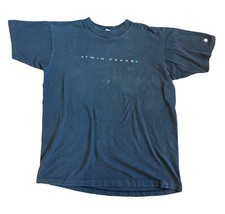 VINTAGE 90s David Lynch Twin Peaks t shirt SINGLE STITCH picture