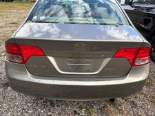 2006-2011 Honda Civic Trunk/Hatch/Tailgate Sedan With Keyhole Without Spoiler picture