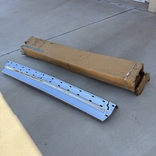 NOS 1978-1979 GM Cadillac DeVille Fleetwood Chrome Rear Bumper Face Bar 1616516 picture