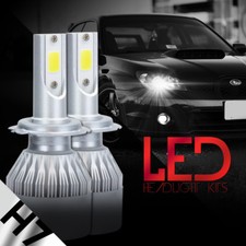 XENTEC LED HID Headlight kit H7 White for Land Rover Discovery 2003-2004 picture