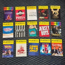 Assorted Broadway Playbills picture