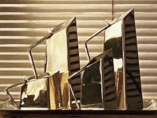 RARE VINTAGE CUBIST ART DECO COFFEE TEA SERVICE SET BAUHAUS GIO PONTI SABATTINI picture