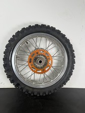 2013-2015 KTM 85 Sx rear wheel assembly 16” big wheel picture