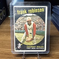1959 Topps - Frank Robinson #435 picture