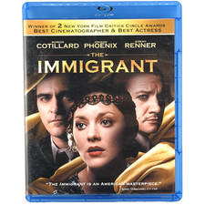 THE IMMIGRANT (2013) BLU-RAY Cotillard Phoenix Renner picture