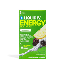 Liquid I.V.® Blackberry Lemonade Sugar-Free Hydration Multiplier® +Energy Powder picture