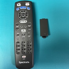 Spectrum Time Warner UR2L-R803-TWH2 Back Light Replacement Remote Phat Satellite picture