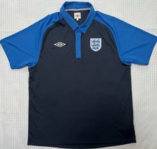 Umbro England National Team 2010-11 Training Polo Shirt Size XL Perfectly used picture