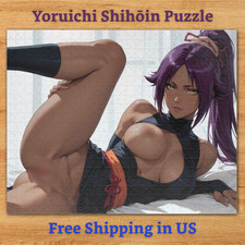 Yoruichi Shihouin Bleach Sexy Anime Waifu Jigsaw Puzzle 500 Pieces picture