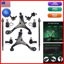 AUQDD 10Pcs Suspension Kit for 2002-2006 Honda CR-V 2 Control Arm Ball Joint picture