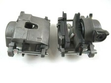78-88 GM Metric Front Loaded Brake Calipers pair R&L Natural Finish  B12502L/R picture