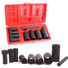 9 Pcs Universal Hubcap and Wheel Lock Nuts Removal Kit Tool Set picture