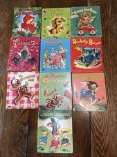 10 Vintage Tell a Tale Books - Whitman - 1950s-60s picture