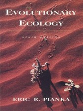 Evolutionary Ecology by Eric R. Pianka (1999, Hardcover) picture