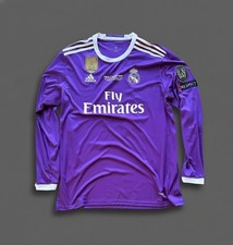 Real Madrid 2016-17 Champions League Final Ronaldo #7 Soccer Jersey picture