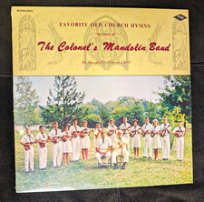 SEALED 1966 KFC COLONEL SANDERS Mandolin Band Favorite Old Church Hymns LP MONO picture