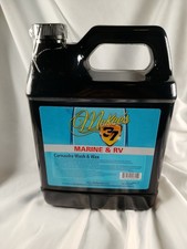 McKee's 37 Max's Marine & RV Carnaub Wash and Wax Waxes & Polishes 128oz picture