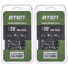 Chainsaw Chain 20 Inch .050 .325 78DL for Tanaka TCS51EAP TCS40EA 2-Pack picture