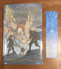 Bloody Rose - Nicholas Eames Broken Binding (Tier 2) w/ bookmark picture