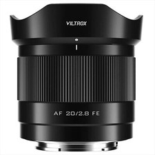 Viltrox 20mm F2.8 Wide-Angle AF Full Frame Lens for Sony E-Mount Cameras picture