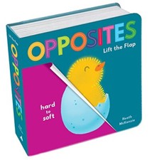 Chunky Lift the Flap Opposites (Chunky Lift the Flap) By Heath M picture