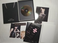 BLACKPINK - BORN PINK Album [BLACK Ver.] Photocards + CD + 2 Posters + more picture