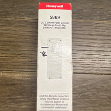 Honeywell 5869 UL Commercial Listed Wireless Hold-Up Switch/Transmitter picture