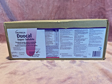 NEW Nutricia Duocal Super Soluble Powder 1 Sealed Case Of 6 Cans Exp Dec 2028 picture