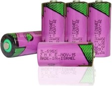 5x TL-5955 2/3AA 3.6V Battery for Tadiran TL-4955 SL-761 ER14335 PLC CNC Battery picture