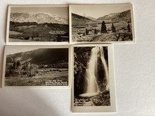 4 RPPC Barlow Dude Ranch, Antonita, Colo. /Trail Mt., / Rough Creek Falls/1950’s picture