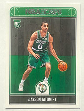 Panini NBA Hoops 2017-18 Jayson Tatum Boston Celtics #253 Rookie Base picture