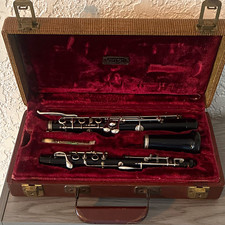 Linton Resonite Oboe Vintage with Original Tweed Case picture