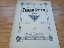 Turkish Patrol March T Michaelis D King 1904 picture