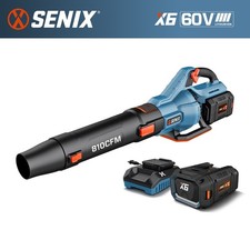 SENIX X6 60V Cordless Leaf Blower 810 CFM Brushless (Battery & Charger Included) picture