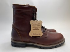 Stylmartin Men's Ace Riding Motorcycle Boots - Tan Brown New In Box picture