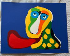 Karel Appel original vintage 1976 hand-signed and numbered Lithograph  Le Petite picture