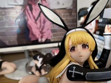Xtremely Lewd Hentai Figure Nun Bunnygirl CAST OFF Figure NEW picture