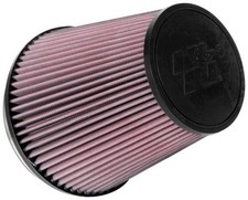 K&N RU-1041 Universal Clamp-On High-Flow Air Filter picture