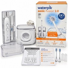 Brand New Waterpik Sonic-Fusion 2.0 Professional Flossing, Electric Toothbrush picture