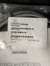 Pentair Raychem RTD10CS Temperature Sensor 10VDC Max 400 deg F.  Illinois Stock picture