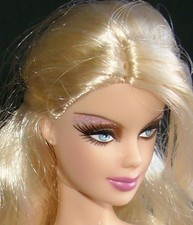 NUDE BARBIE 50TH ANNIVERSARY RECENTLY DEBOXED ~ BLONDE SMOKY EYES ~ MODEL MUSE picture