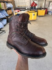 Men's Red Wing SuperSole Gore-Tex Style 1412 Boots Mens Size 11.5 D USA made picture