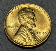 1944 P Lincoln Wheat Cent BU Uncirculated picture