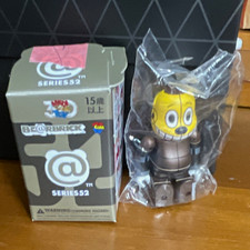 BE@RBRICK Series 49 Yellow Bear Plastic Art Toy Figure Boxed w/ Box picture