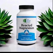 New Ortho Molecular Reacted Magnesium 120 Capsules – High-Absorption-  picture