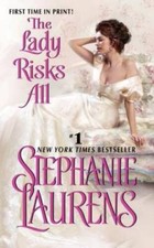 The Lady Risks All - Mass Market Paperback By Laurens, Stephanie - VERY GOOD picture