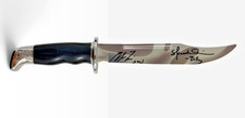 Matthew Lillard Skeet Ulrich Signed Prop Knife Scream Autograph Beckett Witness picture
