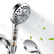 Filter Shower Head-10 Modes, High Pressure Water-Saving, DOE Certified, 71