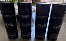 Toppik Hair Building Fibers Black 0.97 oz Keratin Powder Thickening picture